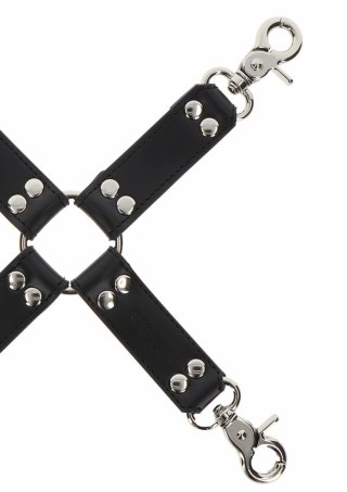 TABOOM Hogtie - system wiązań do krępowania rąk i nog, czarny