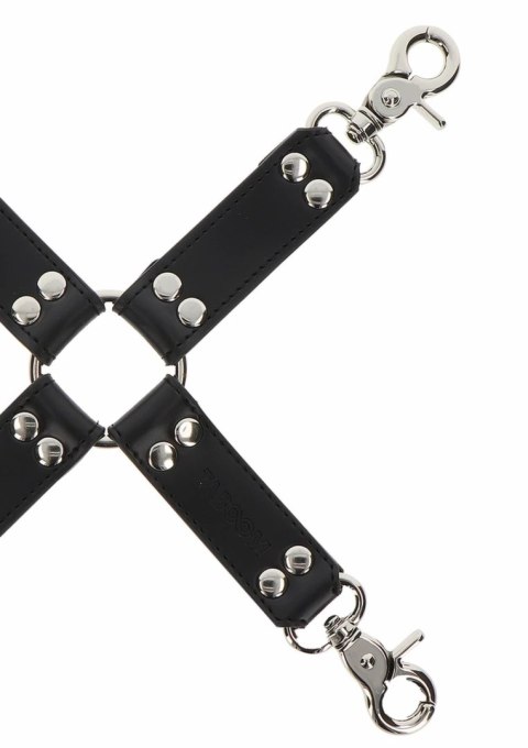 TABOOM Hogtie - system wiązań do krępowania rąk i nog, czarny