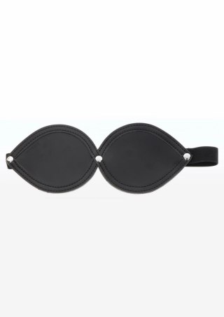 TABOOM Infinity Blindfold opaska na oczy z welurową podszewką czarna