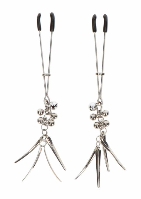 TABOOM Jewel Tweezer - elegancki model z regulacją napięcia, srebrny
