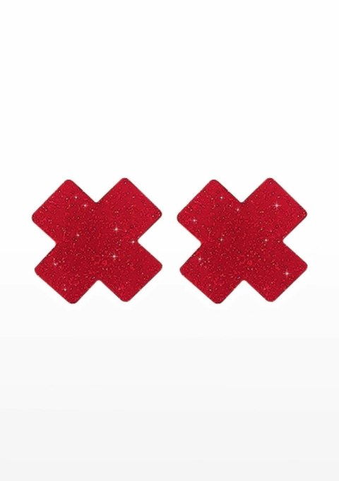 TABOOM Nipple X Covers samoprzylepne krzyżowe osłonki na piersi
