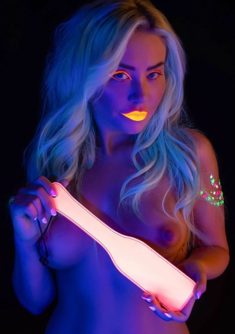 TABOOM Paddle Glow In The Dark - fluorescencyjna płetwa z eko-skory