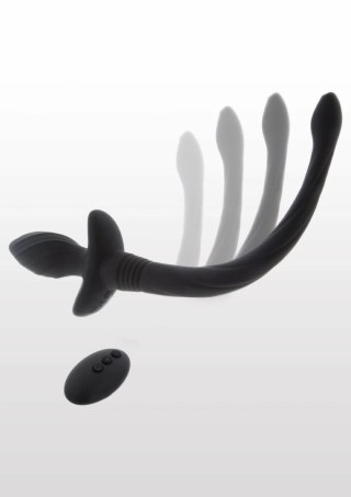 TABOOM Puppy Play Wiggle Tail silikonowy ogon z pilotem 7 trybow