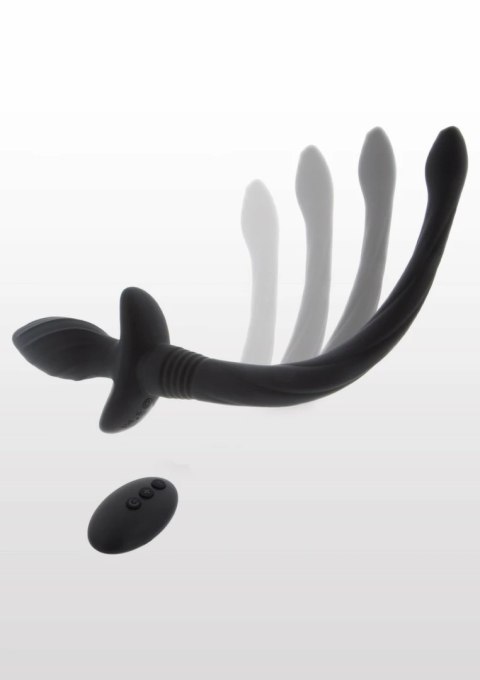 TABOOM Puppy Play Wiggle Tail silikonowy ogon z pilotem 7 trybow