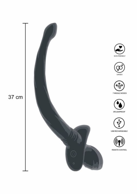 TABOOM Puppy Play Wiggle Tail silikonowy ogon z pilotem 7 trybow
