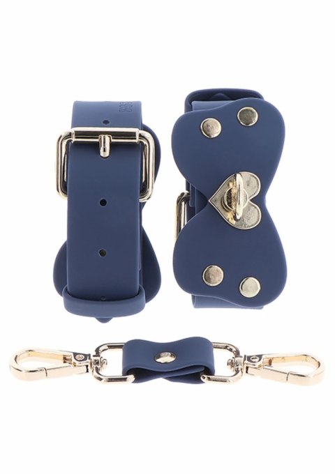 TABOOM Silicone Ankle Cuff Set - silikonowe kajdanki na kostki, regulowane