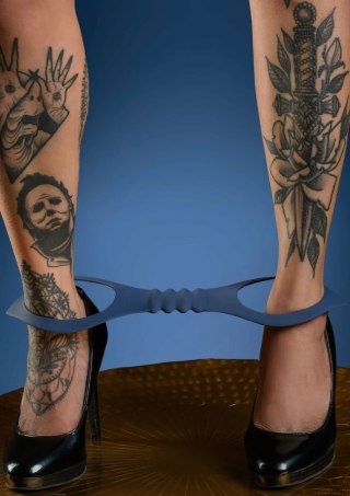 TABOOM Silicone Ankle Cuffs - silikonowe mankiety na kostki, czarne