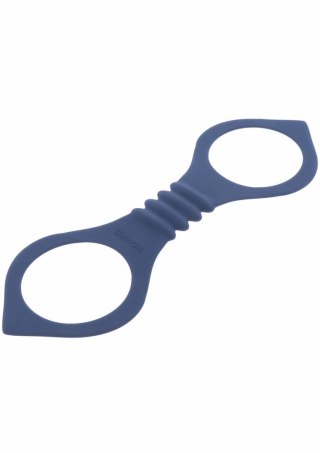 TABOOM Silicone Ankle Cuffs - silikonowe mankiety na kostki, czarne