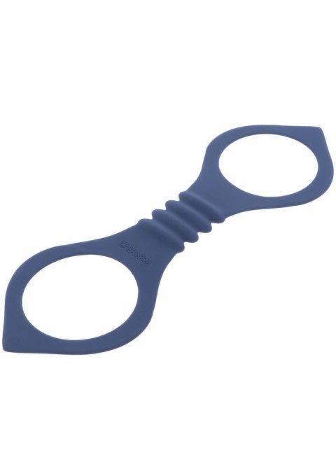 TABOOM Silicone Ankle Cuffs - silikonowe mankiety na kostki, czarne