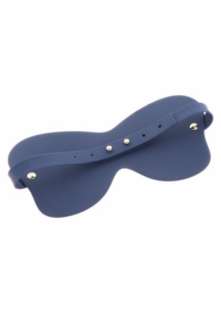 TABOOM Silicone Blindfold - silikonowa opaska na oczy, czarna