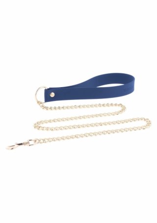 TABOOM Silicone Collar and Leash luksusowy silikonowy komplet z kokardą