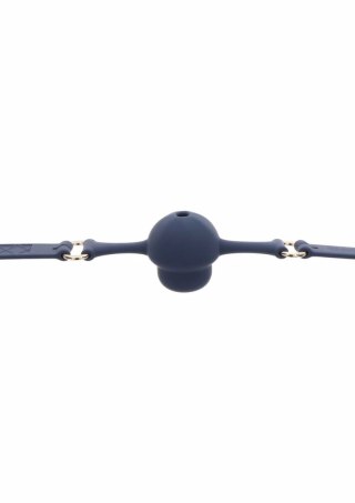 TABOOM Silicone Mouth Gag - silikonowy knebel z regulowanym paskiem