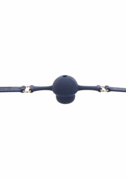 TABOOM Silicone Mouth Gag - silikonowy knebel z regulowanym paskiem