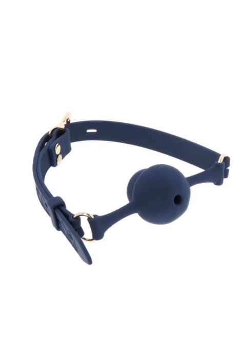 TABOOM Silicone Mouth Gag - silikonowy knebel z regulowanym paskiem