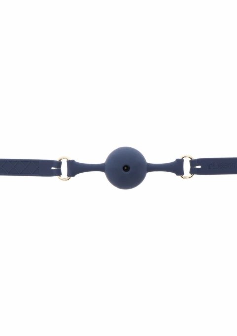 TABOOM Silicone Mouth Gag - silikonowy knebel z regulowanym paskiem