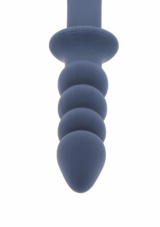 TABOOM Silicone Paddle & Plug - silikonowa łopatka motyl i uchwyt z koralikami