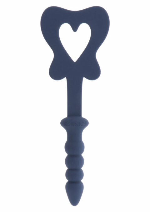 TABOOM Silicone Paddle & Plug - silikonowa łopatka motyl i uchwyt z koralikami