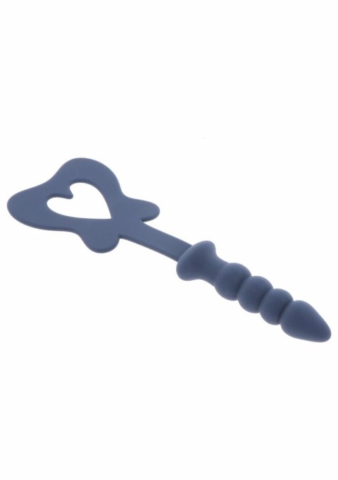 TABOOM Silicone Paddle & Plug - silikonowa łopatka motyl i uchwyt z koralikami