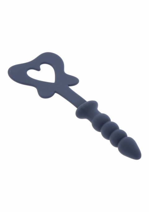 TABOOM Silicone Paddle & Plug - silikonowa łopatka motyl i uchwyt z koralikami