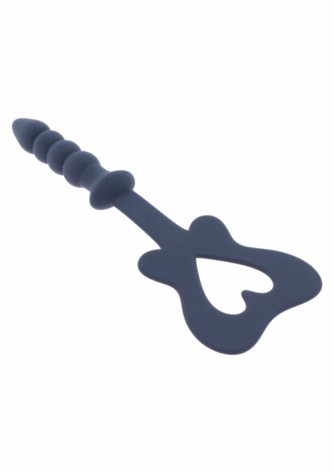 TABOOM Silicone Paddle & Plug - silikonowa łopatka motyl i uchwyt z koralikami