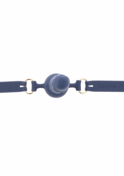 TABOOM Silicone Penis Ball Gag - silikonowy knebel z anatomicznym kształtem