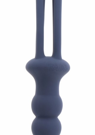 TABOOM Silicone Whip & Plug - silikonowy bat z uchwytem anatomicznym