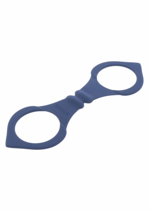 TABOOM Silicone Wrist Cuffs - silikonowe kajdanki na ręce, czarne