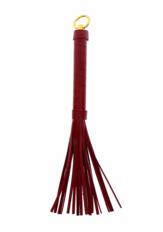 TABOOM Small Whip elegancki bat do gry wstępnej czarny skora
