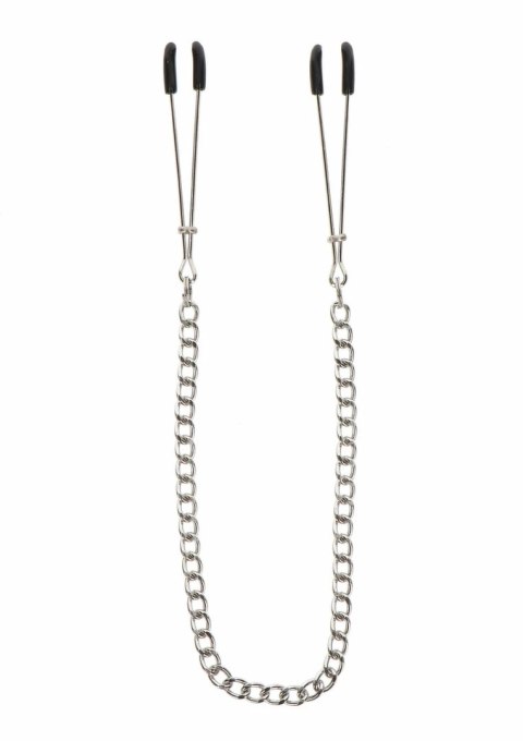 TABOOM Tweezers With Chain - regulowane klipsy z łańcuszkiem