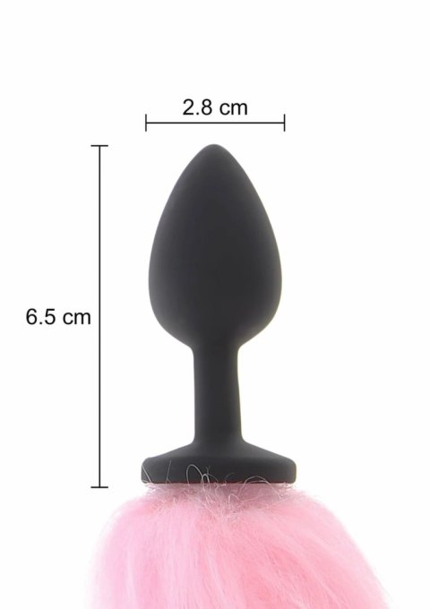 TABOOM Unicorn Tail LED - model z podświetleniem i kolorowym ogonem