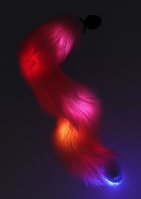 TABOOM Unicorn Tail LED - model z podświetleniem i kolorowym ogonem