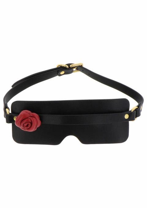 TABOOM Wild Roses Mask opaska na oczy z rożą skora ekologiczna