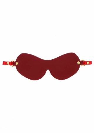 Taboom Avantgarde Blindfold luksusowa opaska na oczy czarna