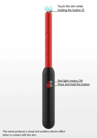 Taboom Prick Stick Electro Shock Wand - rożdżka elektro z ładowaniem USB