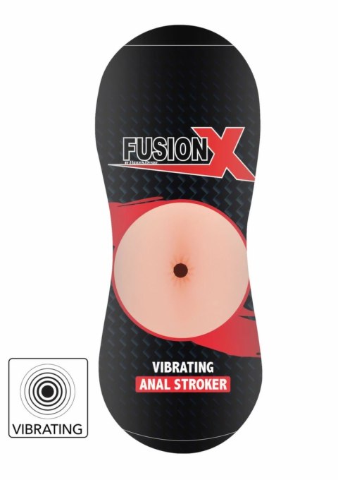 Ass Stroker Vibrating - model z wibrującym systemem i anatomiczną teksturą