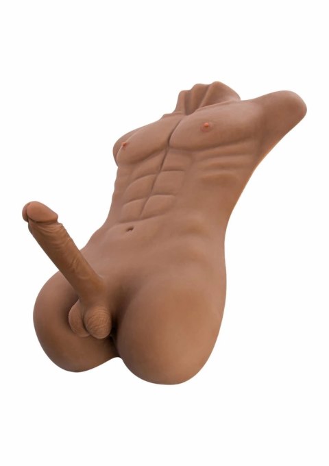 BANGERS Dude, Fuck Me! 13 kg - anatomiczny model TPE, 19 cm, realistyczny tors