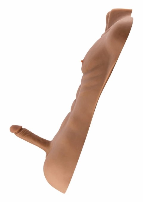 BANGERS Dude, Fuck Me! 13 kg - anatomiczny model TPE, 19 cm, realistyczny tors