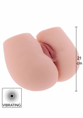 BANGERS Fuck My Horny Cunt 8.5 kg - anatomiczny model intymny z wibracją