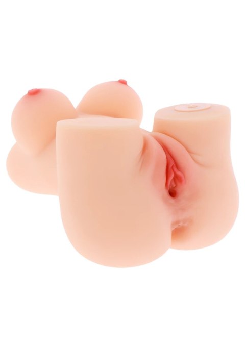 BANGERS by HIDDEN DESIRE College Model 3,5 kg z wibracjami Realistic Love Skin