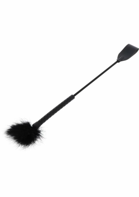 Crop Whip Feather Tickler dwustronny bat z piorkiem 8713221840615