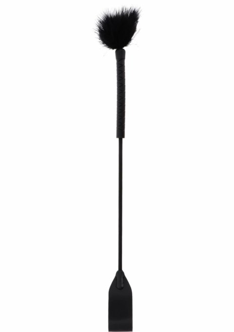 Crop Whip Feather Tickler dwustronny bat z piorkiem 8713221840615