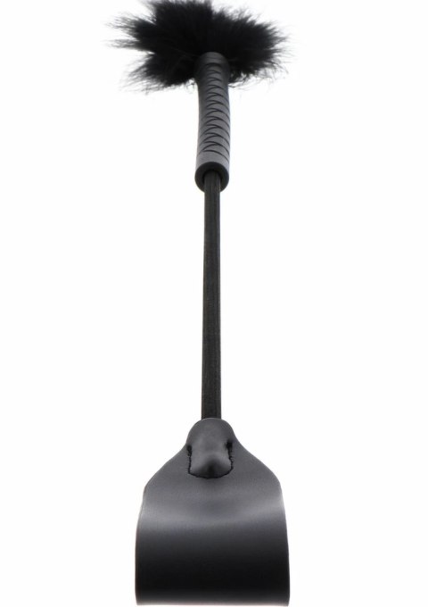 Crop Whip Feather Tickler dwustronny bat z piorkiem 8713221840615