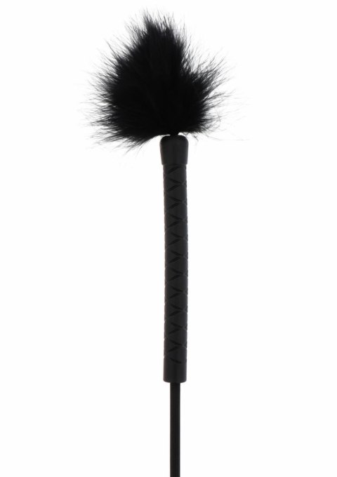 Crop Whip Feather Tickler dwustronny bat z piorkiem 8713221840615