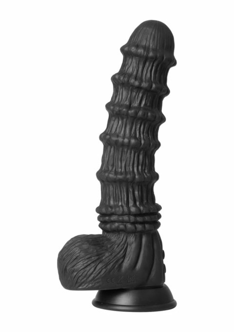 Dragon Monster Dildo silikonowy model XL z funkcją wibracji i przyssawką