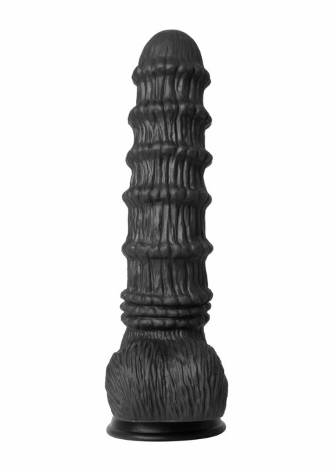 Dragon Monster Dildo silikonowy model XL z funkcją wibracji i przyssawką