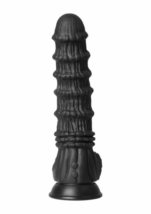 Dragon Monster Dildo silikonowy model XL z funkcją wibracji i przyssawką