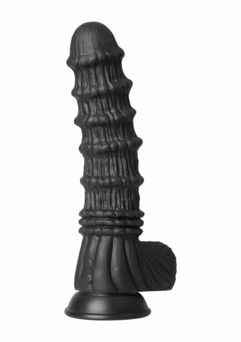 Dragon Monster Dildo silikonowy model XL z funkcją wibracji i przyssawką