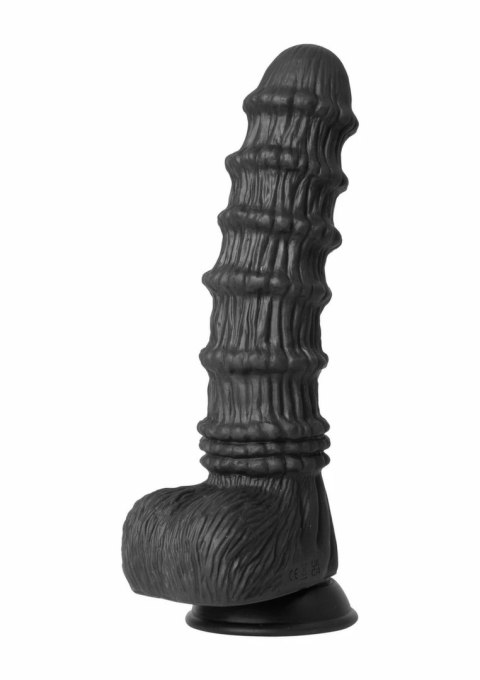 Dragon Monster Dildo silikonowy model XL z funkcją wibracji i przyssawką