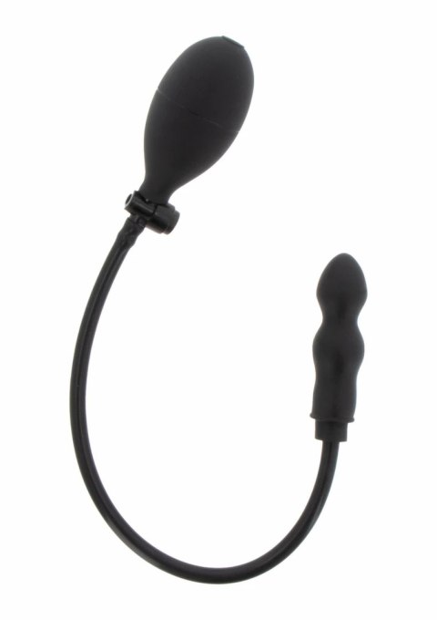 EXTREME Inflatable Dong Starter silikonowy model powiększany czarny