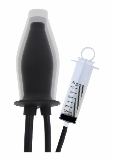 EXTREME Inflatable Lubricating Plug silikonowy z systemem dozowania
